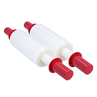 Cast Extended Core Pallet Stretch Wrap With Handle