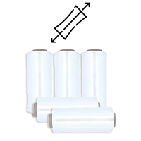 Pre-Stretched Machine Length Stretch Wrap