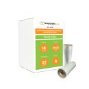 Coreless Pre-Stretch Wrap & Hand Saver - 18" x 2000' x 32 Ga - 8 Rolls/Case