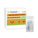 Reclosable Bags - 5 x 8 - 4 Mil - 1000 Bags/Box