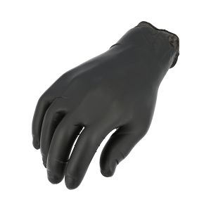 Black Nitrile Gloves Powder-Free - 4 Mil - X-Small - 1000/Pieces