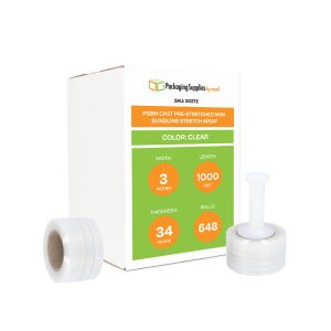 Pre-Stretched Mini Wrap - 3