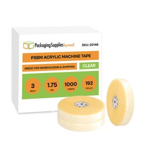 Clear Acrylic Machine Length Tape - 3