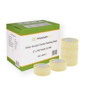 Clear Packaging Tape - 2