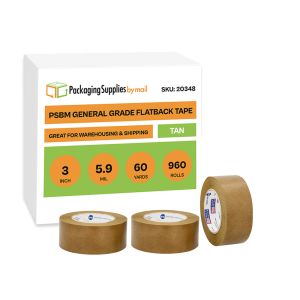 General Grade Flatback Tape - 3