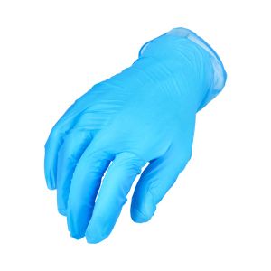 Synthetic Blue Vinyl Exam Gloves - 5 Mil - Medium - 96000 Gloves/Full Pallet