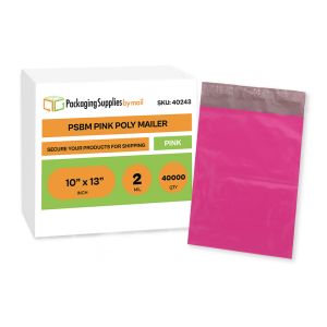 Pink Poly Mailer - 10