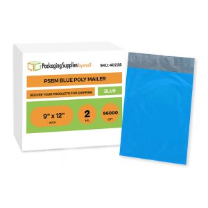 Blue Poly Mailer - 9