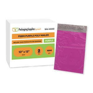 Purple Poly Mailer - 10