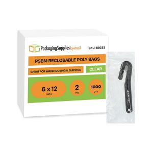 Reclosable Poly Bags - 6