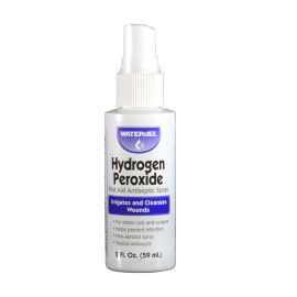 Hydrogen Peroxide Spray Water Jel 2 oz Bottle