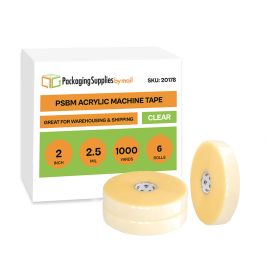 Acrylic Machine Length Tape 6 Qty