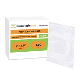 Bubble Out Bags 6 Inch 650 Qty