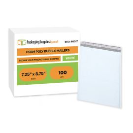Bubble Poly Mailers 100 Pack 8.75 Inch