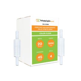 High Performance Pallet Stretch Wrap 4 Qty