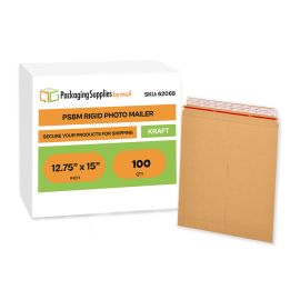 Kraft Paper Rigid Photo Mailers 100 Qty