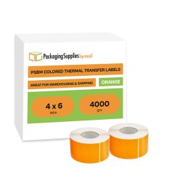 Orange-Colored-Thermal-Transfer-Label-4000-Qty
