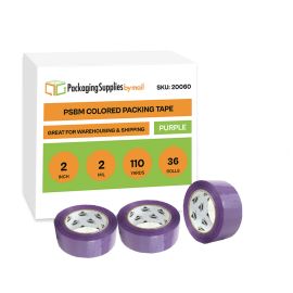 Purple Color Packing Tape 36 Qty