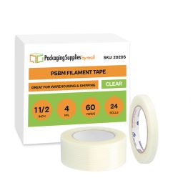 Reinforced Filament Tape 24 Qty 4 Mil