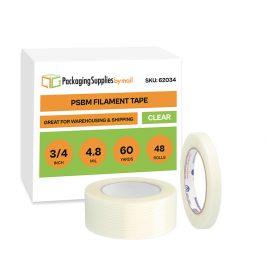 Reinforced Filament Tape 48 Qty 4.8 Mil