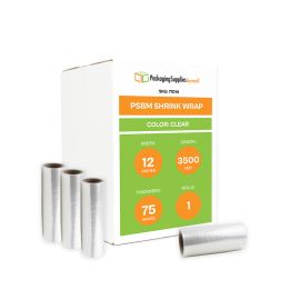 shrink wrap 1 Roll 75 Gauge