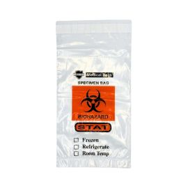 Biohazard Specimen Bags