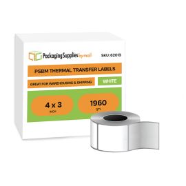 Thermal Transfer Labels 1960 Qty