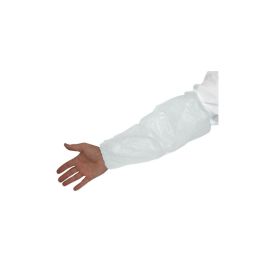 White Disposable Oversleeves