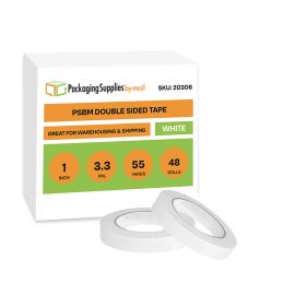 White Double Sided Tape 48 Qty