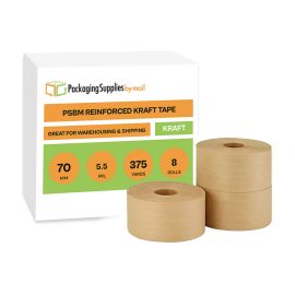 Economy Grade Wolverine kraft tape 8 Qty