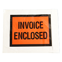 Invoice Enclosed Envelopes - Full Face