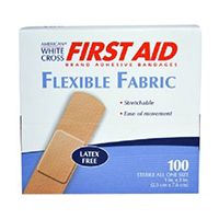 Flexible Adhesive Fabric Bandages