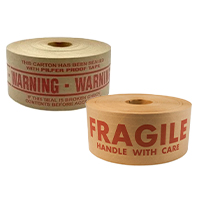 Kraft Tape - Printed