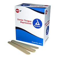 First Aid Tongue Depressors