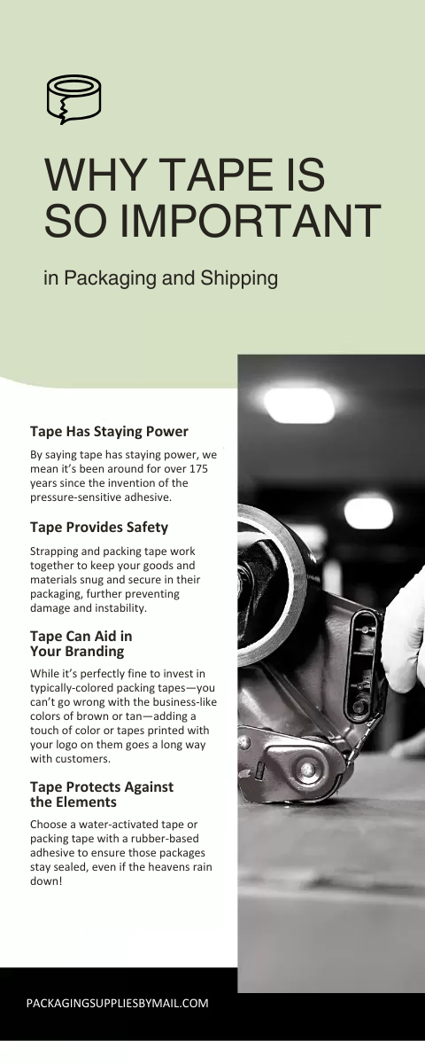 Why Tape is So Important