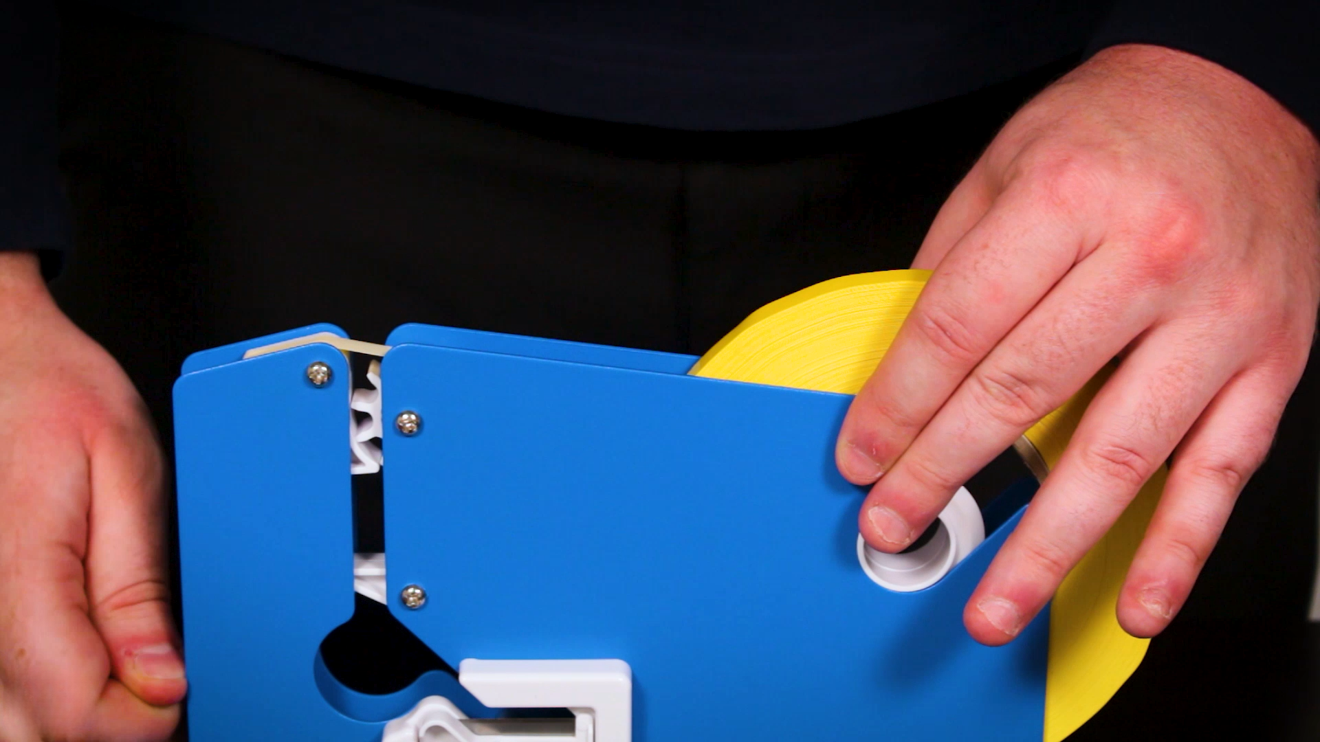 Poly Bag Tape Dispenser, Part 4