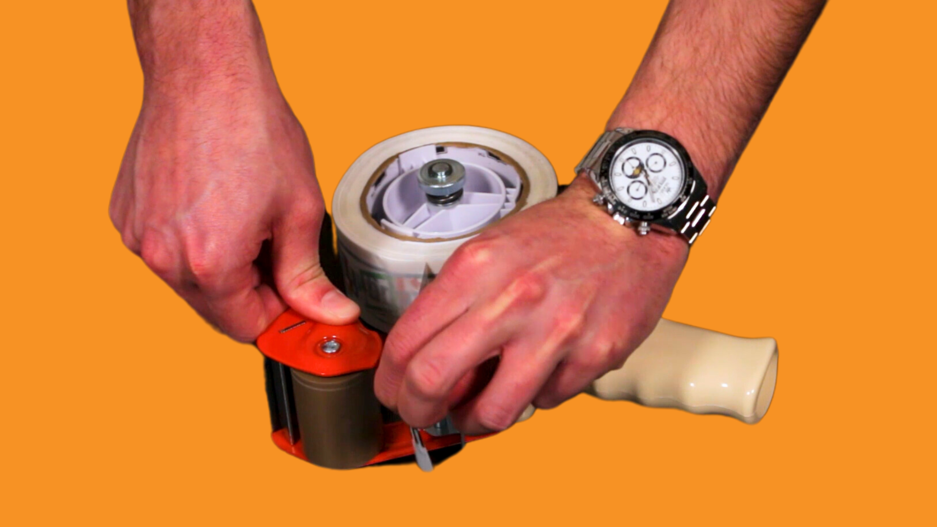 How to Load a Tape Gun, Part 3