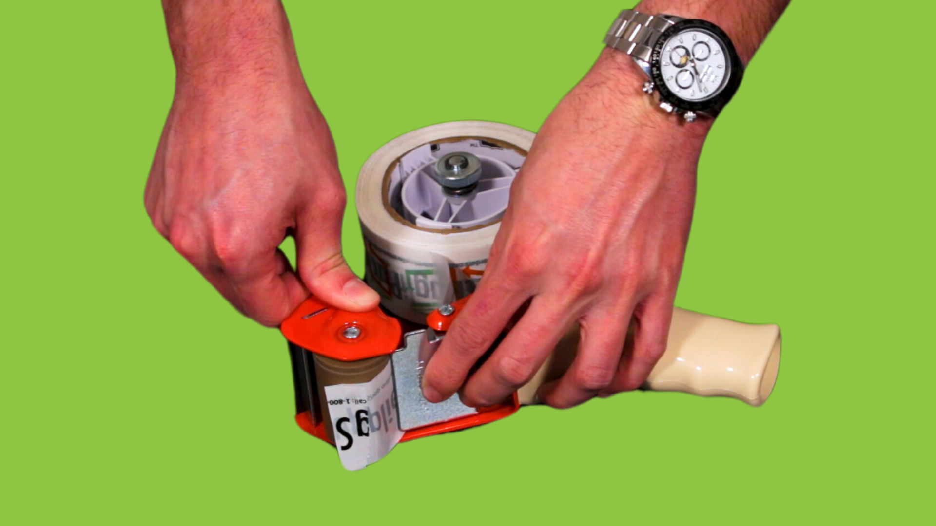 How to Load a Tape Gun, Part 4